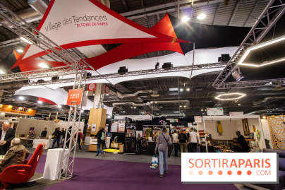 Foire de Paris 2019 : décoration intérieure