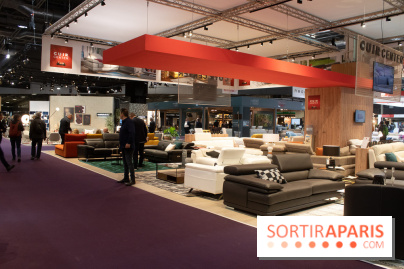 Foire de Paris 2019 : décoration intérieure