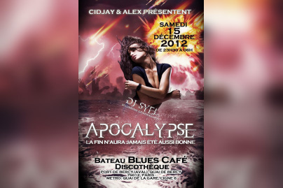 APOCALYPSE LA FIN N'AURA JAMAIS ETE AUSSI BONNE