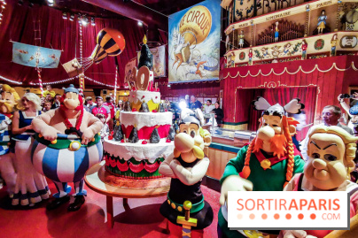 Inauguration Attention Menhirs ! et fête des 30 ans du Parc Astérix