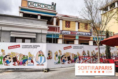 Inauguration Attention Menhirs ! et fête des 30 ans du Parc Astérix