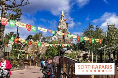 Inauguration Attention Menhirs ! et fête des 30 ans du Parc Astérix