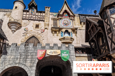 Inauguration Attention Menhirs ! et fête des 30 ans du Parc Astérix