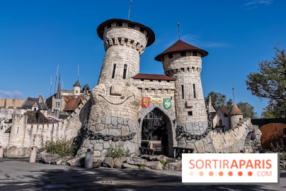 Inauguration Attention Menhirs ! et fête des 30 ans du Parc Astérix