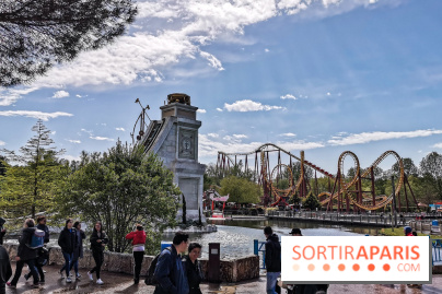Inauguration Attention Menhirs ! et fête des 30 ans du Parc Astérix