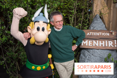 Inauguration Attention Menhirs ! et fête des 30 ans du Parc Astérix