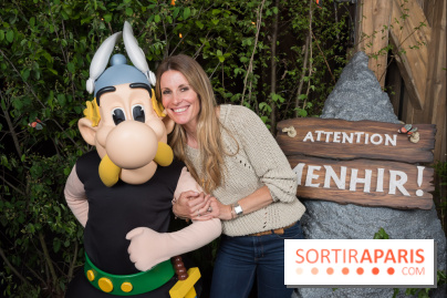 Inauguration Attention Menhirs ! et fête des 30 ans du Parc Astérix