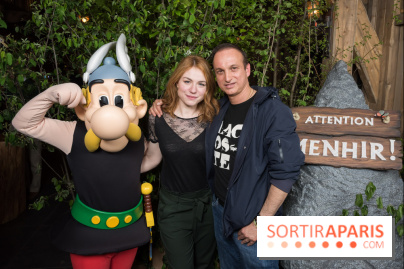 Inauguration Attention Menhirs ! et fête des 30 ans du Parc Astérix