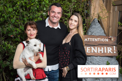 Inauguration Attention Menhirs ! et fête des 30 ans du Parc Astérix