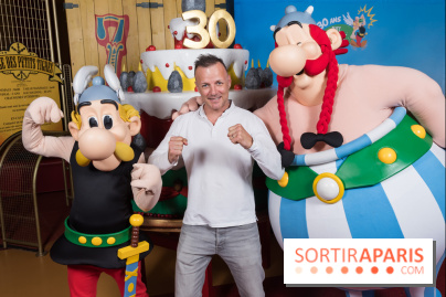 Inauguration Attention Menhirs ! et fête des 30 ans du Parc Astérix