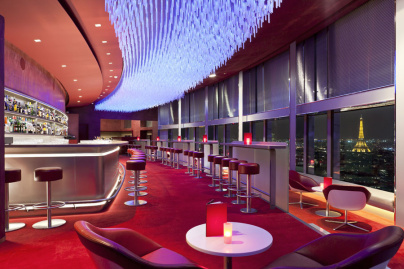 Le Bar La Vue de l'Hotel Concorde La Fayette