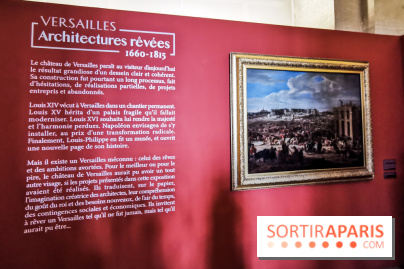 Exposition Architectures Rêvées au Château de Versailles, les photos