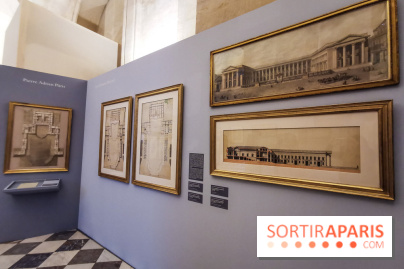 Exposition Architectures Rêvées au Château de Versailles, les photos