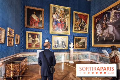 Versailles, les salles Louis XIV - photos