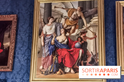 Versailles, les salles Louis XIV - photos