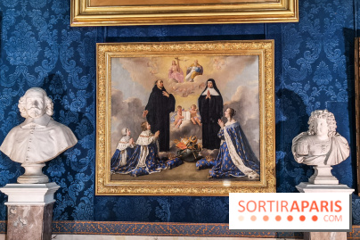 Versailles, les salles Louis XIV - photos