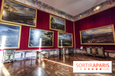 Versailles, les salles Louis XIV - photos
