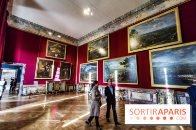 Versailles, les salles Louis XIV - photos