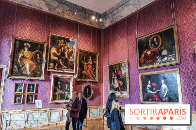Versailles, les salles Louis XIV - photos