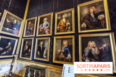 Versailles, les salles Louis XIV - photos