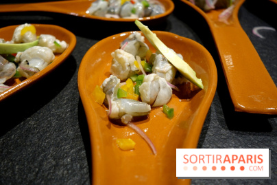 Juan Carlos Récamier, nouveau Chef du restaurant INKA : les photos