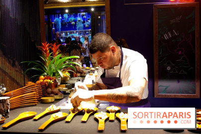 Juan Carlos Récamier, nouveau Chef du restaurant INKA : les photos