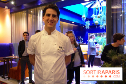 Juan Carlos Récamier, nouveau Chef du restaurant INKA : les photos
