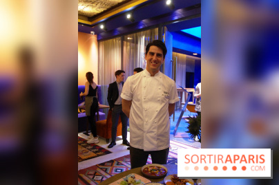 Juan Carlos Récamier, nouveau Chef du restaurant INKA : les photos