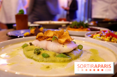 Juan Carlos Récamier, nouveau Chef du restaurant INKA : les photos