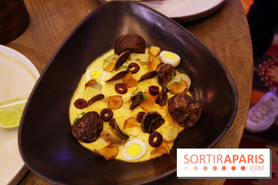 Juan Carlos Récamier, nouveau Chef du restaurant INKA : les photos