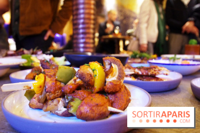 Juan Carlos Récamier, nouveau Chef du restaurant INKA : les photos