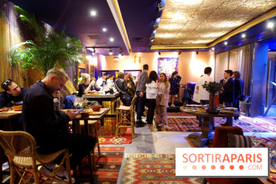 Juan Carlos Récamier, nouveau Chef du restaurant INKA : les photos