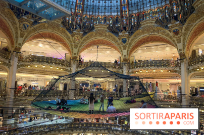 Funorama aux Galeries Lafayette