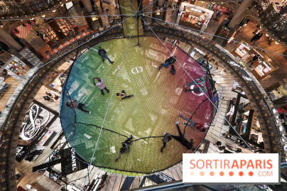 Funorama aux Galeries Lafayette