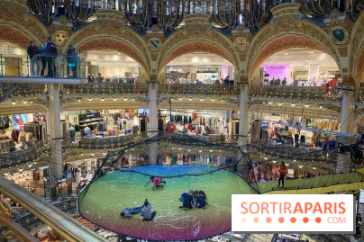 Funorama aux Galeries Lafayette