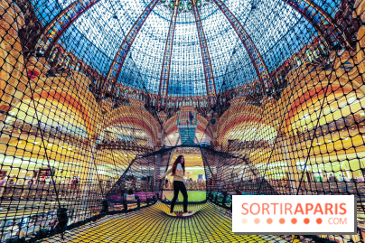 Funorama aux Galeries Lafayette