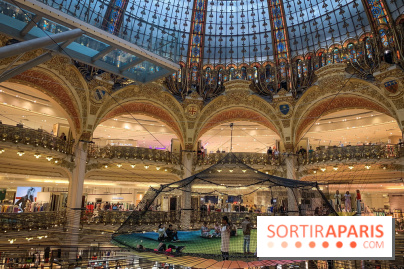 Funorama aux Galeries Lafayette