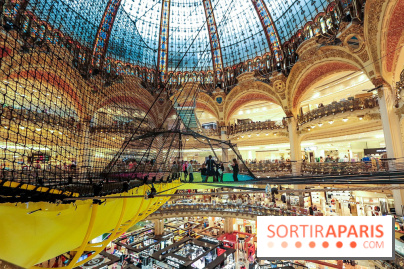 Funorama aux Galeries Lafayette