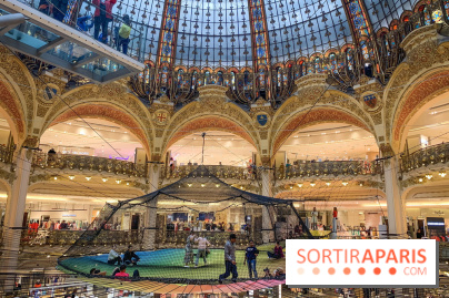 Funorama aux Galeries Lafayette