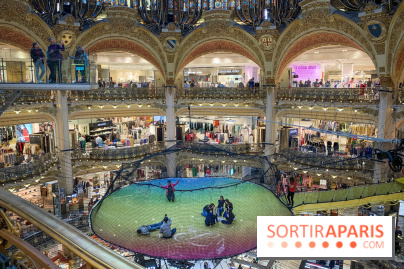 Funorama aux Galeries Lafayette