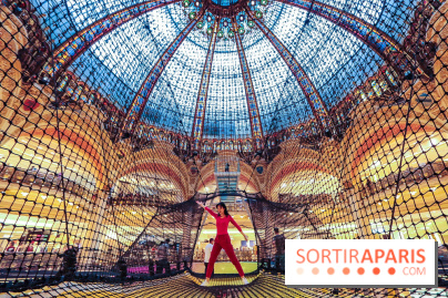 Funorama aux Galeries Lafayette