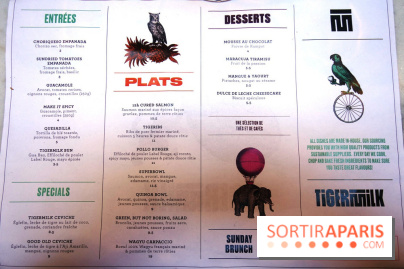 Tigermilk à Paris, les photos