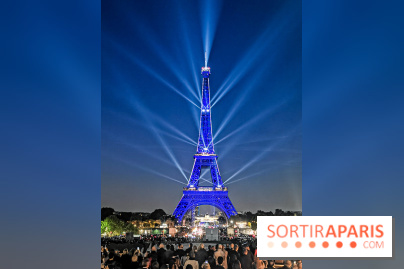 La Tour Eiffel fête ses 130 ans 