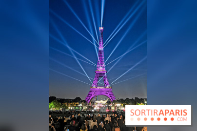 La Tour Eiffel fête ses 130 ans 
