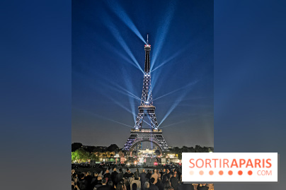 La Tour Eiffel fête ses 130 ans 