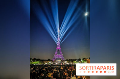 La Tour Eiffel fête ses 130 ans 