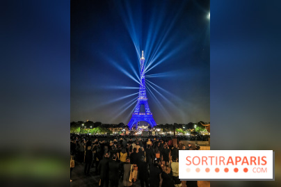 La Tour Eiffel fête ses 130 ans 