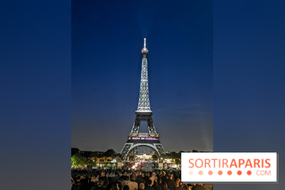 La Tour Eiffel fête ses 130 ans 