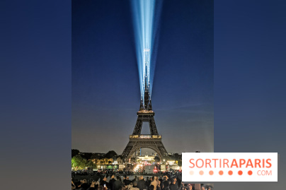 La Tour Eiffel fête ses 130 ans 