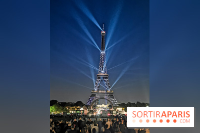La Tour Eiffel fête ses 130 ans 